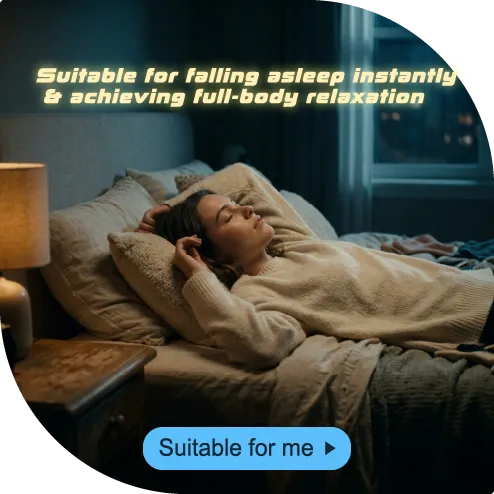 Ideal for Insomnia, Anxiety & Relaxation