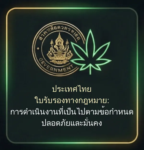 ปลูกตามกฎหมาย ปลอดภัย