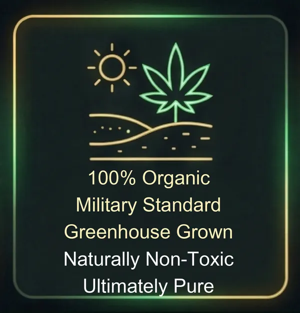 100% Organic, Naturally Cured
